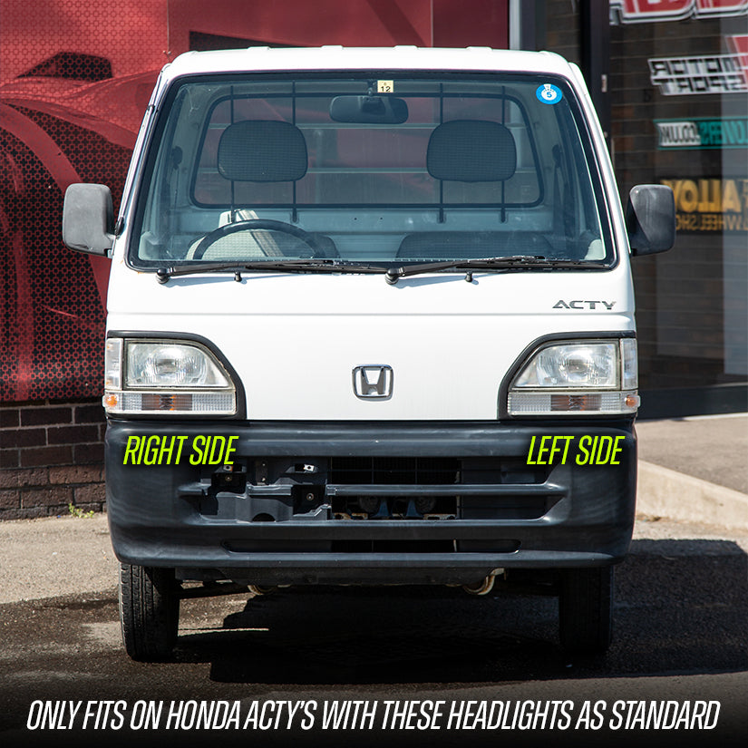 Tegiwa Round Headlight Conversion Honda Acty 94+