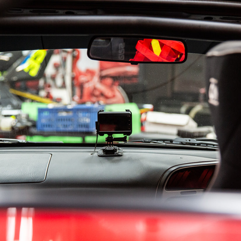 Tegiwa Garmin Catalyst 2 Dashboard Mount Tethered Cage