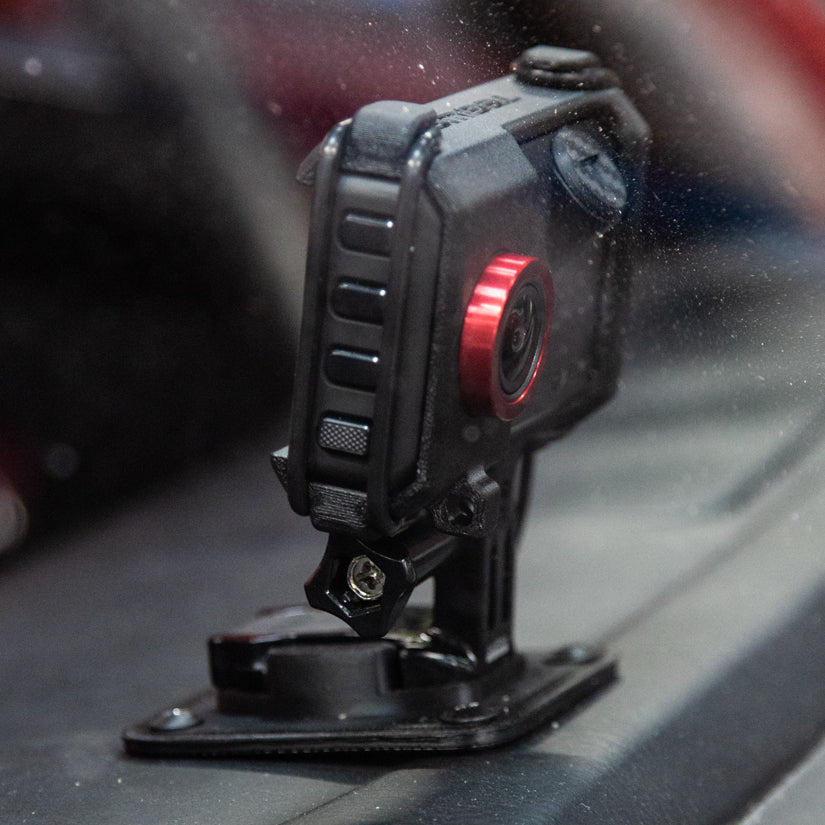 Tegiwa Garmin Catalyst 2 Dashboard Mount Tethered Cage