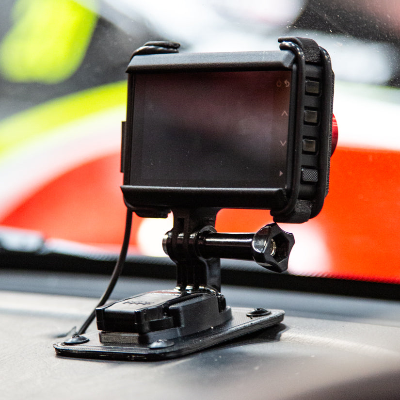 Tegiwa Garmin Catalyst 2 Dashboard Mount Tethered Cage