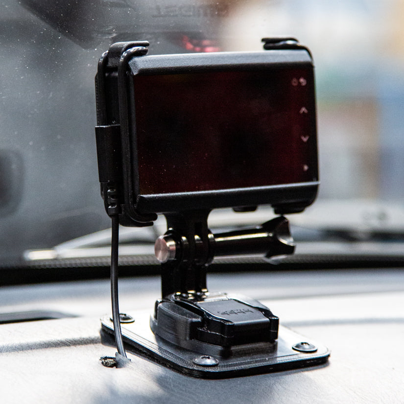 Tegiwa Garmin Catalyst 2 Dashboard Mount Tethered Cage