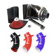 Tegiwa Carbon Fibre Airbox & Silicone Intake Hose Honda Civic Type R EP3 01-05
