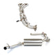 Tegiwa Manifold & Catback Exhaust Bundle Honda Civic Type R FN2 07-11