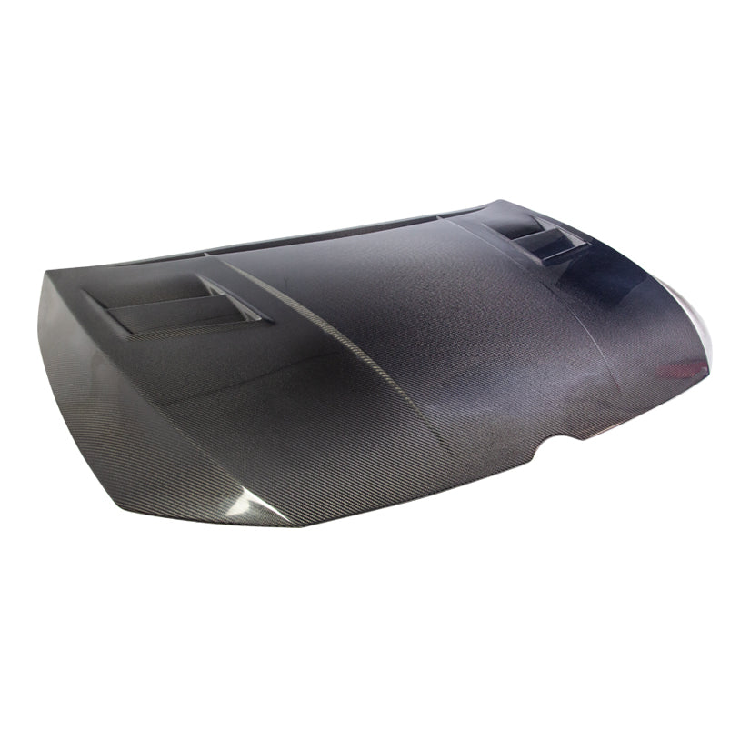Tegiwa TR-Style Style Carbon Fibre Bonnet Volkswagen Golf GTI R MK8 21+