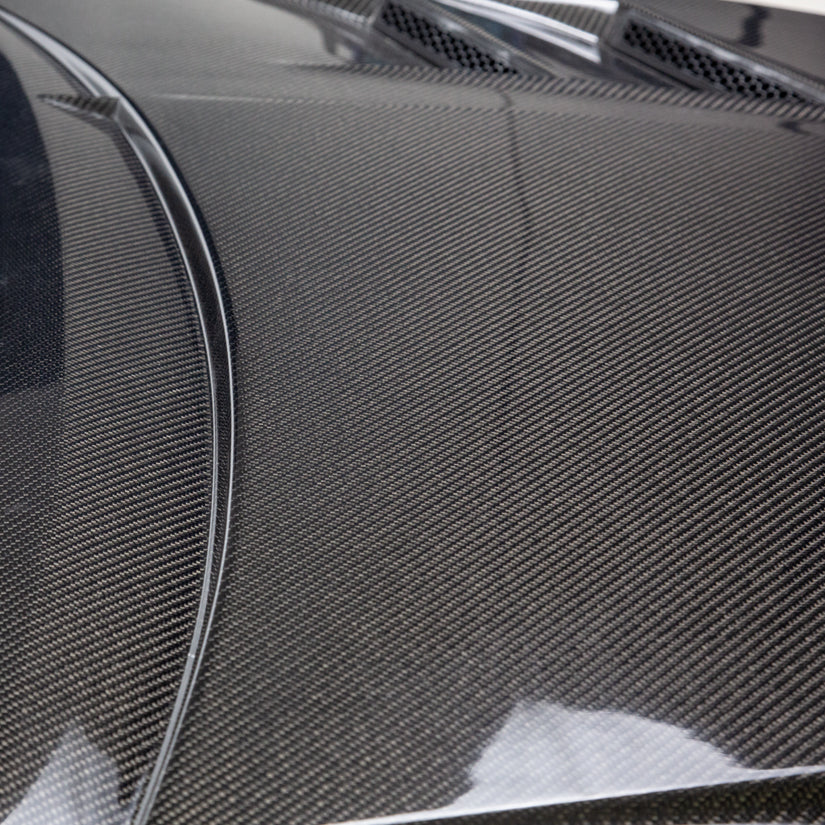 Tegiwa TR-Style Style Carbon Fibre Bonnet Volkswagen Golf GTI R MK8 21+