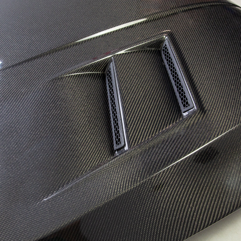 Tegiwa TR-Style Style Carbon Fibre Bonnet Volkswagen Golf GTI R MK8 21+