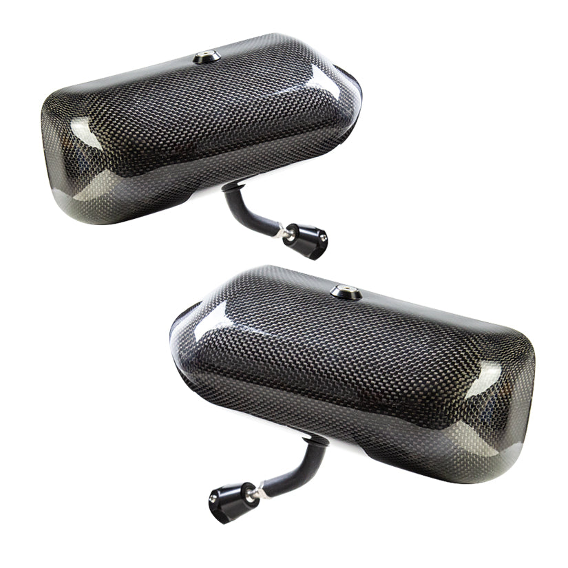 Tegiwa Carbon Fibre Race Wing Mirrors Honda S2000