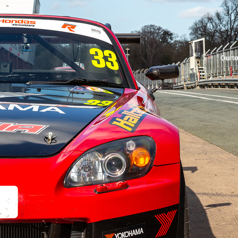 Tegiwa Carbon Fibre Race Wing Mirrors Honda S2000