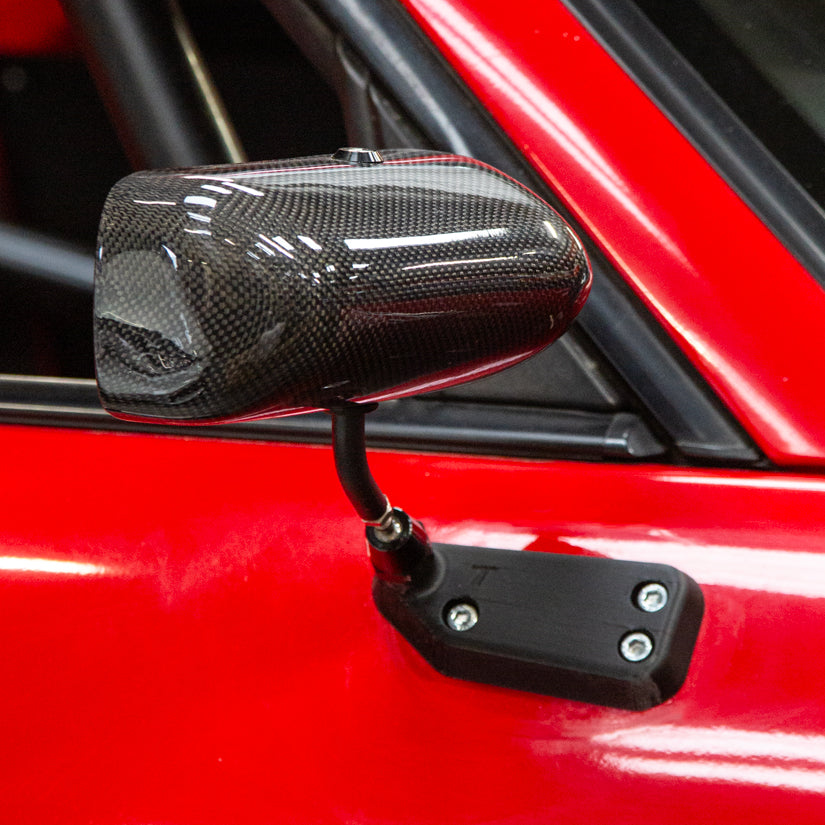 Tegiwa Carbon Fibre Race Wing Mirrors Honda S2000