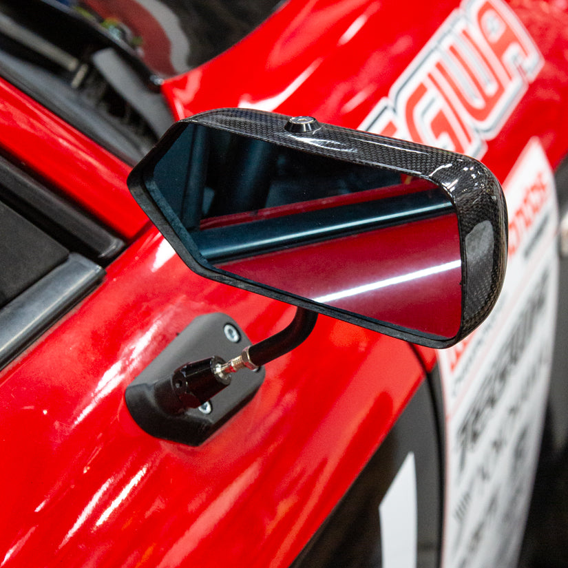 Tegiwa Carbon Fibre Race Wing Mirrors Honda S2000