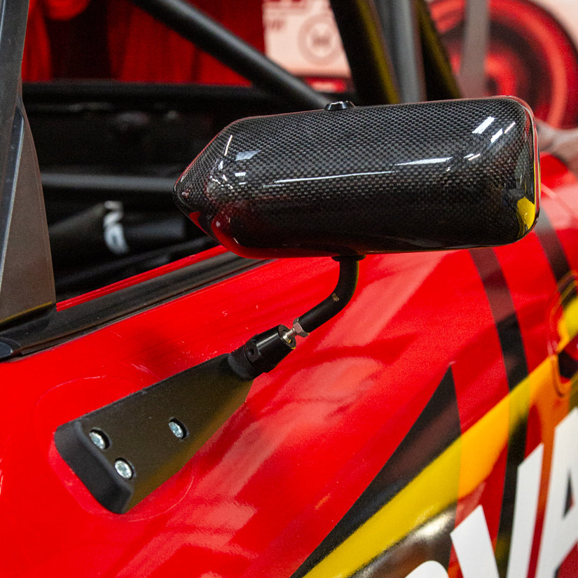 Tegiwa Carbon Fibre Race Wing Mirrors Honda S2000