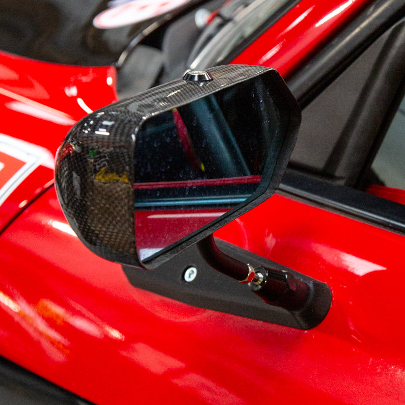 Tegiwa Carbon Fibre Race Wing Mirrors Honda S2000