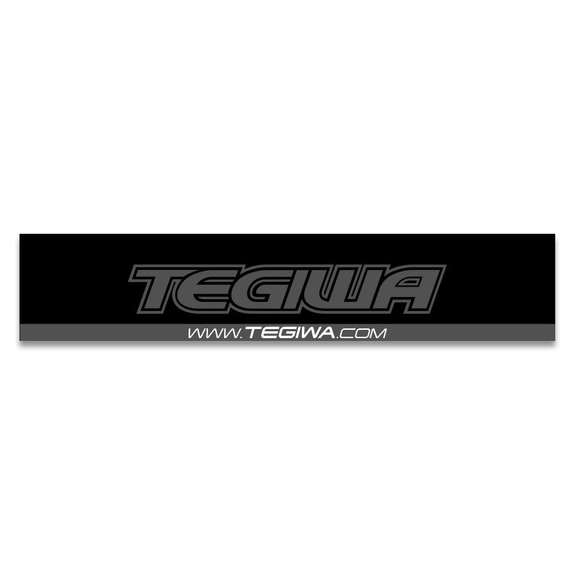 Tegiwa Stealth Windscreen Banner Sun Strip