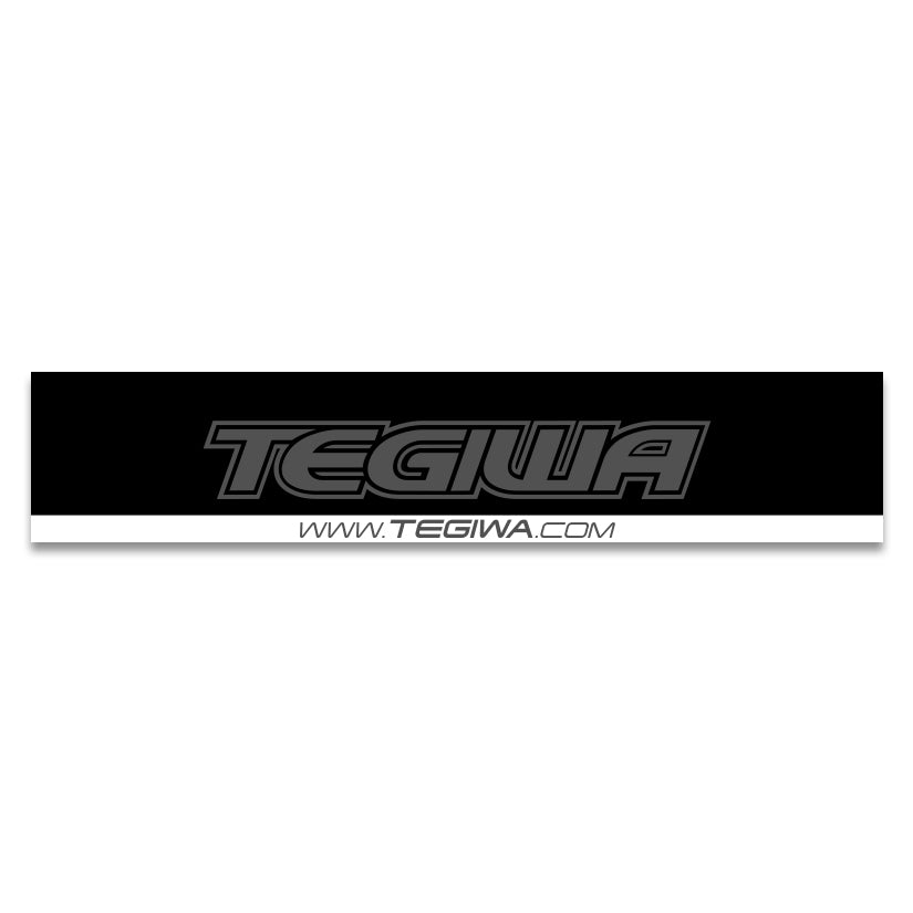 Tegiwa Stealth Windscreen Banner Sun Strip