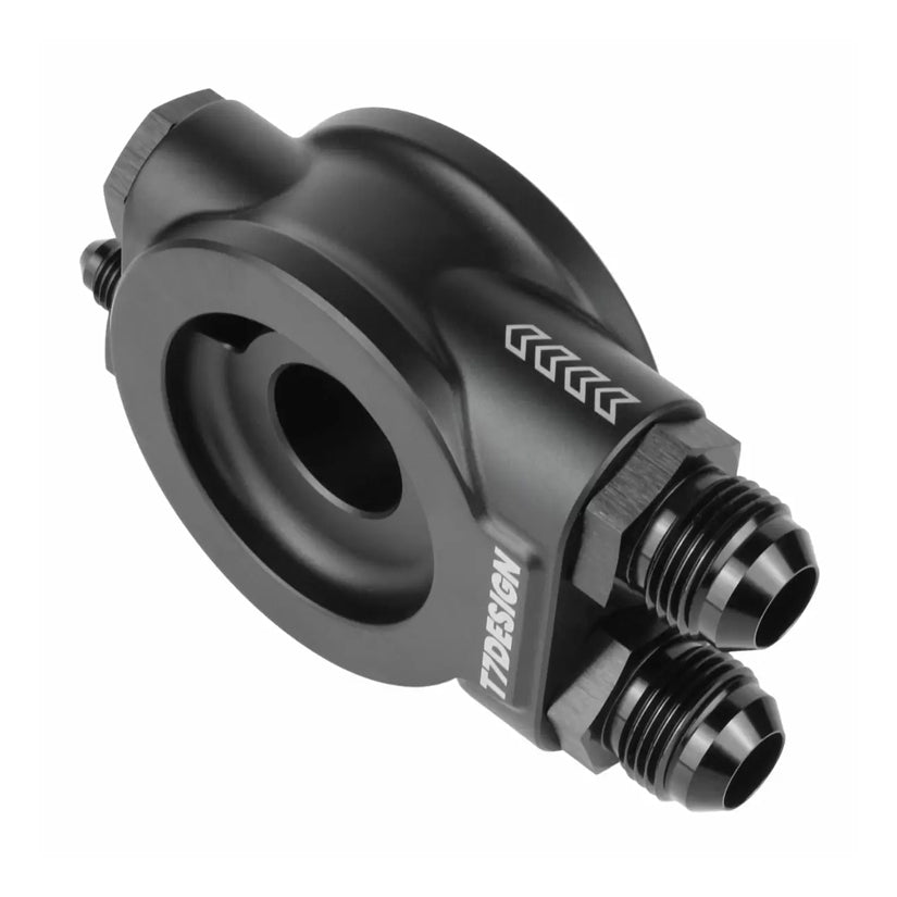 T7Design Oil Cooler Sandwich Plate (Non-Thermostatic) Honda K-Series K20 K24