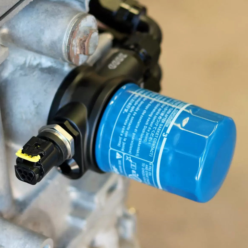 T7Design Oil Cooler Sandwich Plate (Non-Thermostatic) Honda K-Series K20 K24