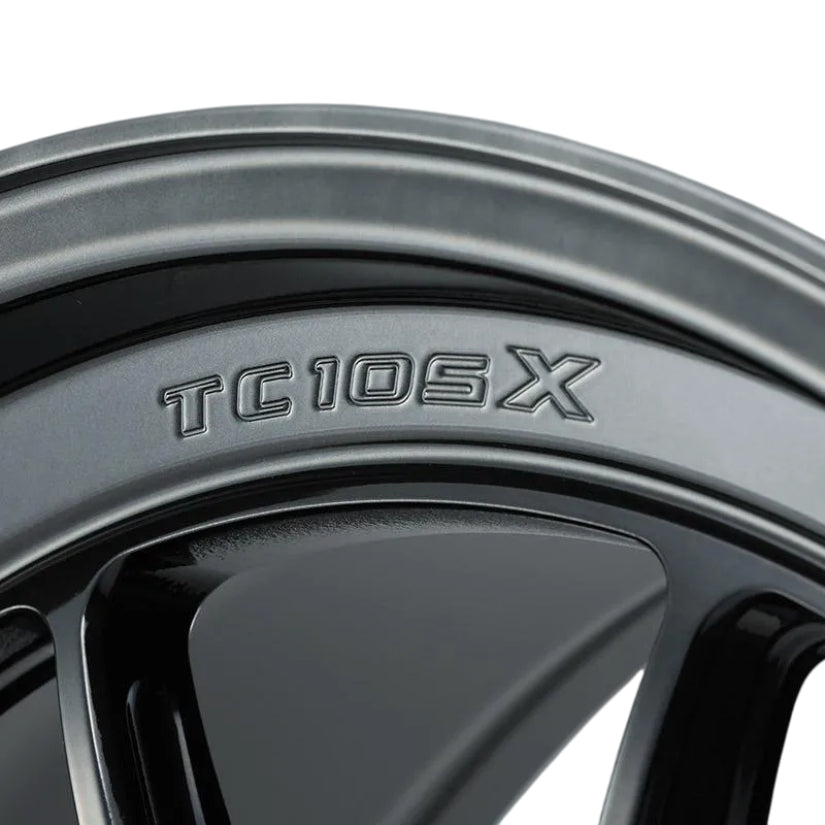 WedsSport TC-105X DSR Alloy Wheel 18x9.5 ET45 5x120 EJ Titan 73mm CB