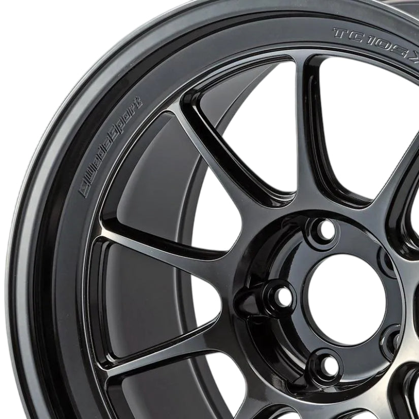 WedsSport TC-105X DSR Alloy Wheel 18x9.5 ET45 5x100 EJ Titan 65mm CB
