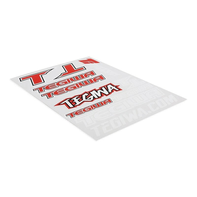 Tegiwa Ti Motorsport Assorted Sticker Sheet (Old Style)