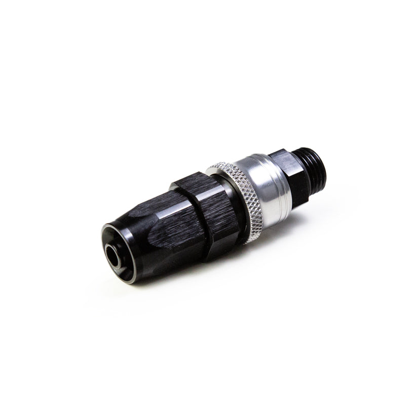 Tegiwa AN6-AN10 Standard and PTFE 0-90 Degree Quick Release Hose Fitting Set Female - ORB Male