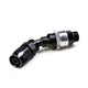 Tegiwa AN6-AN10 Standard and PTFE 0-90 Degree Quick Release Hose Fitting Set Female - ORB Male