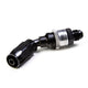 Tegiwa AN6-AN10 Standard and PTFE 0-90 Degree Quick Release Hose Fitting Set Female - AN Male
