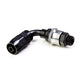 Tegiwa AN6-AN10 Standard and PTFE 0-90 Degree Quick Release Hose Fitting Set Female - ORB Male