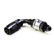 Tegiwa AN6-AN10 Standard and PTFE 0-90 Degree Quick Release Hose Fitting Set Female - AN Male