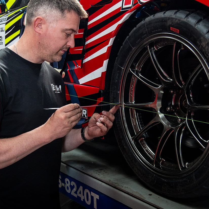 Ti Motorsport Billet Aluminium String Line Wheel Alignment Kit