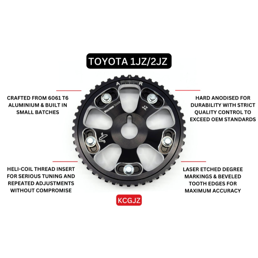 Kelford Cams Cam Gears Toyota 1JZ 2JZ