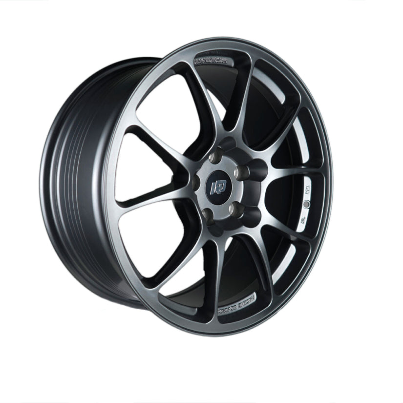 Racing Division Trofeo Alloy Wheel 18x8.5 ET32 5x114 Satin Grey 73.1mm CB