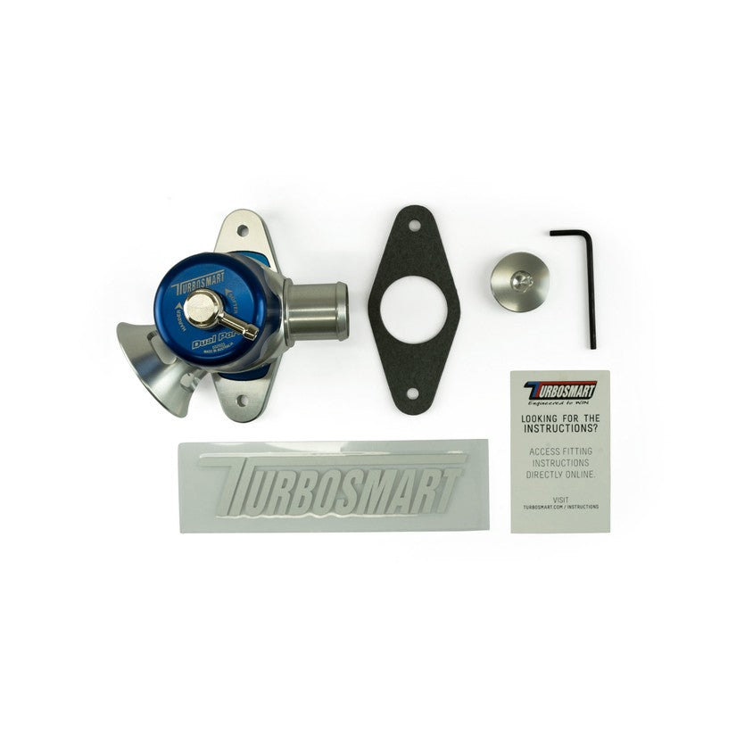 TurboSmart BOV DualPort Mazda 2.3L 3/6 MPS CX7