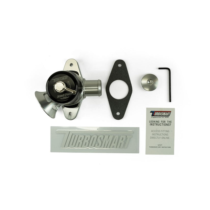 TurboSmart BOV DualPort Subaru Forester Legacy WRX 08-14