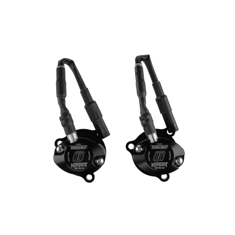 TurboSmart BOV Kompact EM Dual Port VR32 3.0 Hurricane SO and HO