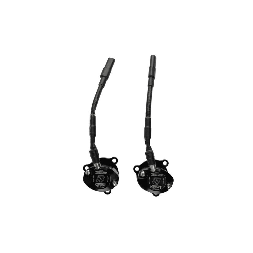 TurboSmart BOV Kompact EM Dual Port VR32 3.0 Hurricane SO and HO