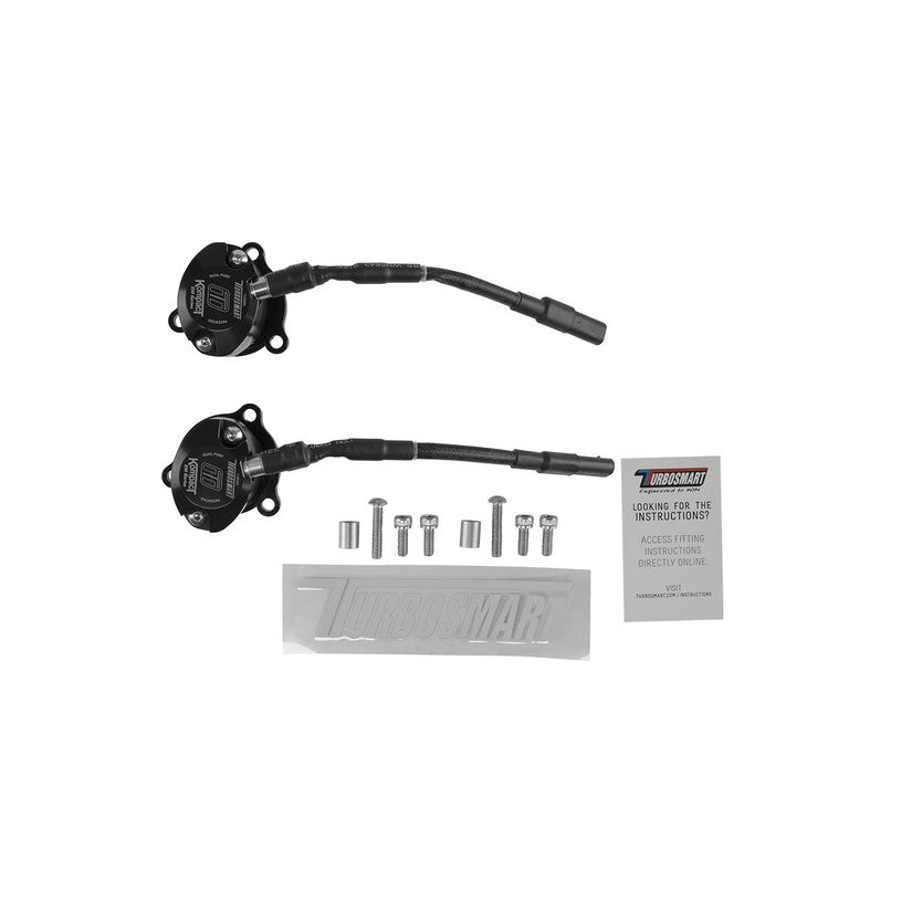 TurboSmart BOV Kompact EM Dual Port VR32 3.0 Hurricane SO and HO