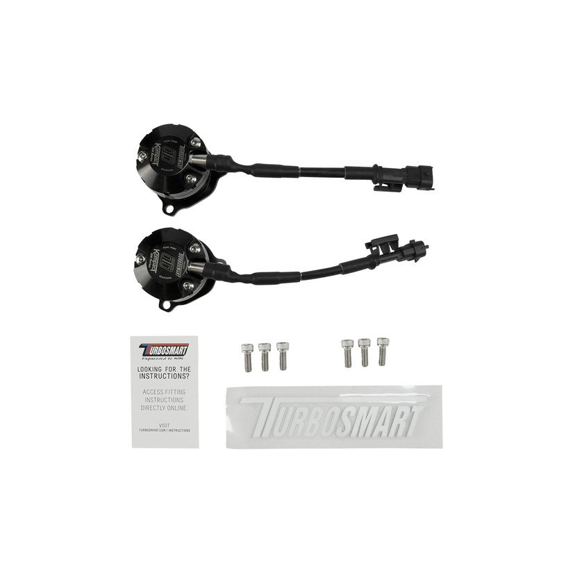 TurboSmart BOV Kompact Dual Port VR31 Ferrari 488