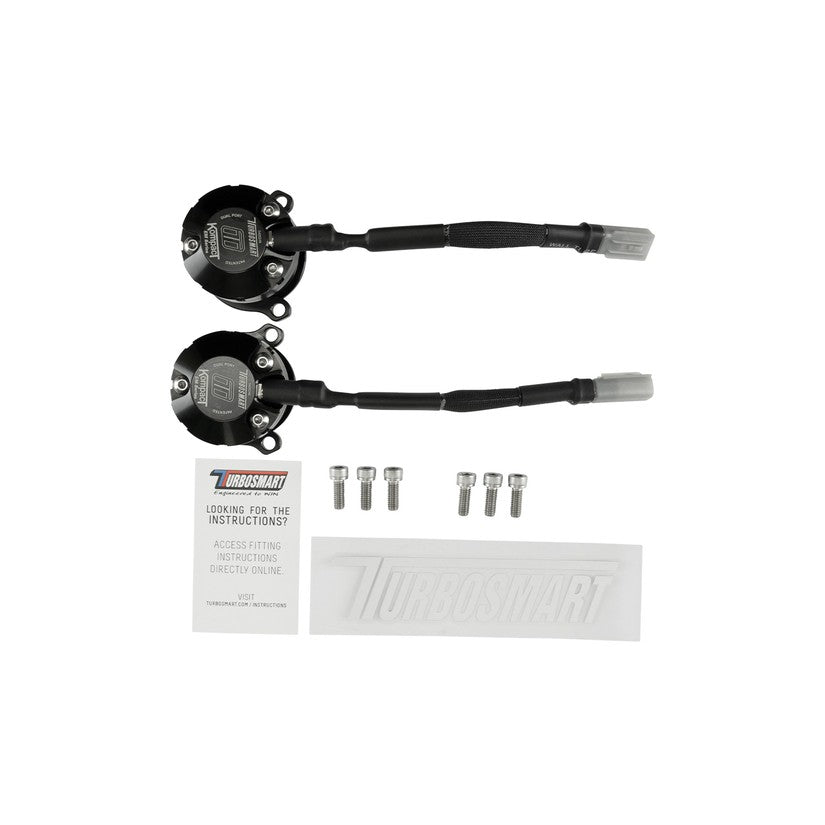 TurboSmart BOV Kompact EM Dual Port VR20 Tundra V6