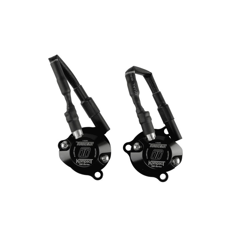 TurboSmart BOV Kompact EM Plumback VR32 3.0 Hurricane