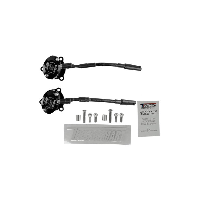 TurboSmart BOV Kompact EM Plumback VR32 3.0 Hurricane