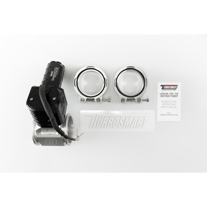 TurboSmart eBG50 Electronic BoostGate 50 Black