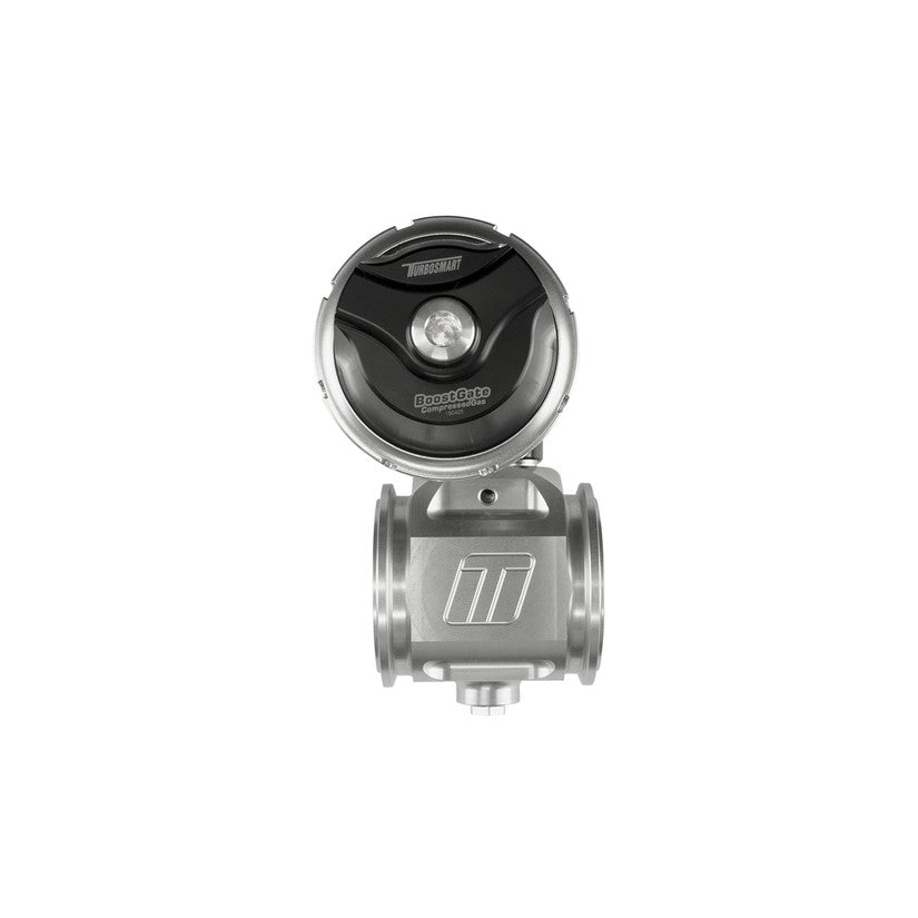 TurboSmart PBG50CG Boostgate Compressd Gas 7PSI Black
