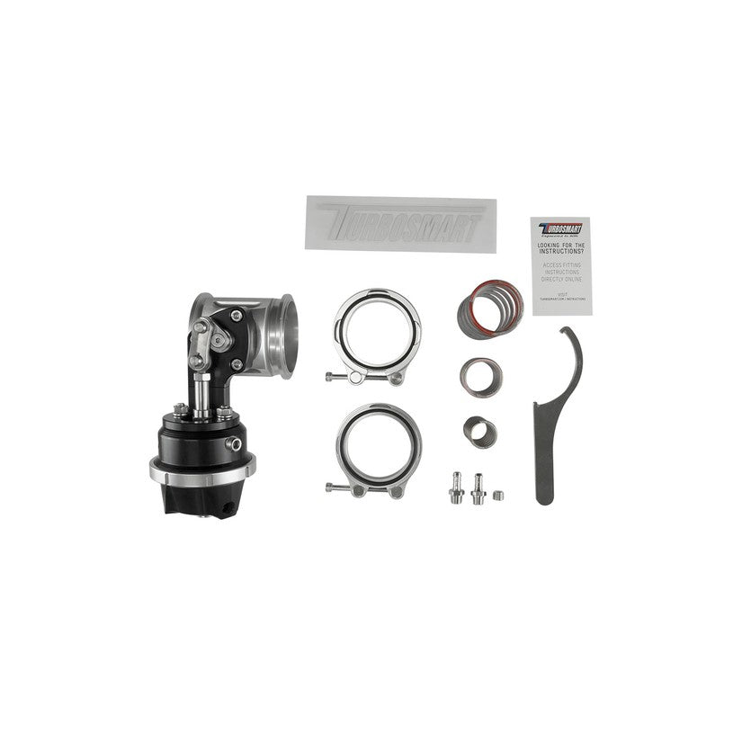 TurboSmart PBG50CG Boostgate Compressd Gas 7PSI Black