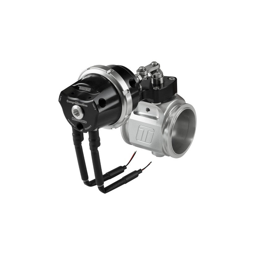 TurboSmart PBG50CG Boostgate Compressed Gas Solenoid 7PSI Black