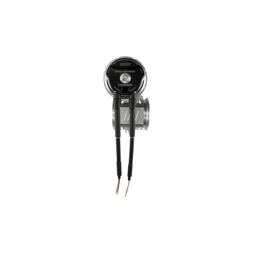 TurboSmart PBG50CG Boostgate Compressed Gas Solenoid 7PSI Black