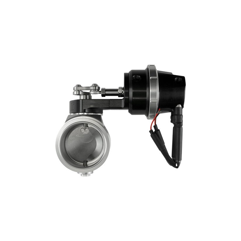 TurboSmart PBG50CG Boostgate Compressed Gas Solenoid 7PSI Black