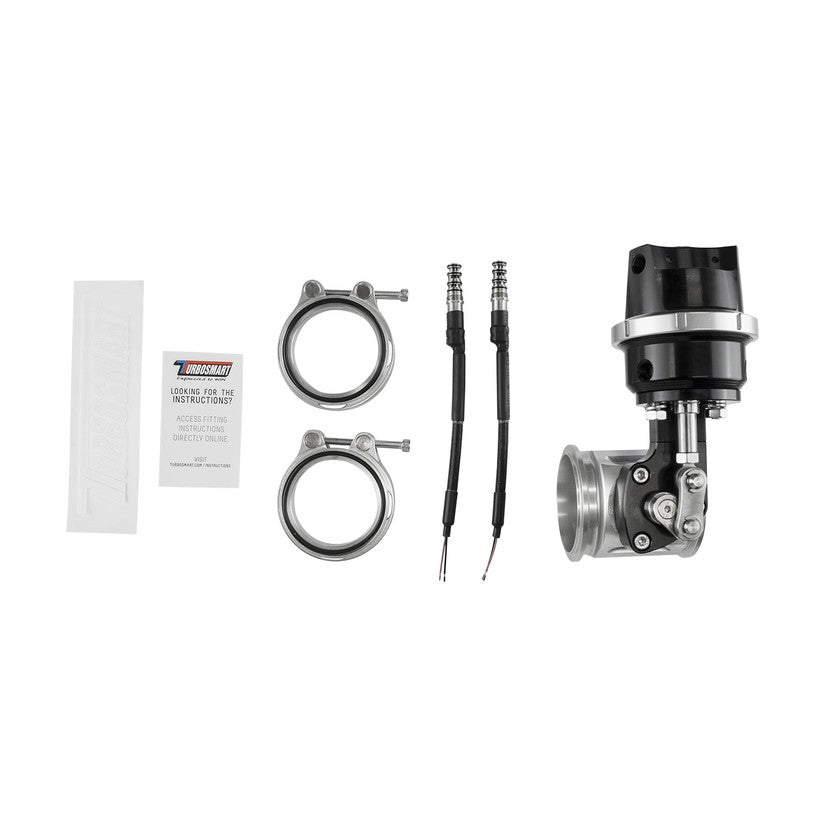 TurboSmart PBG50CG Boostgate Compressed Gas Solenoid 7PSI Black