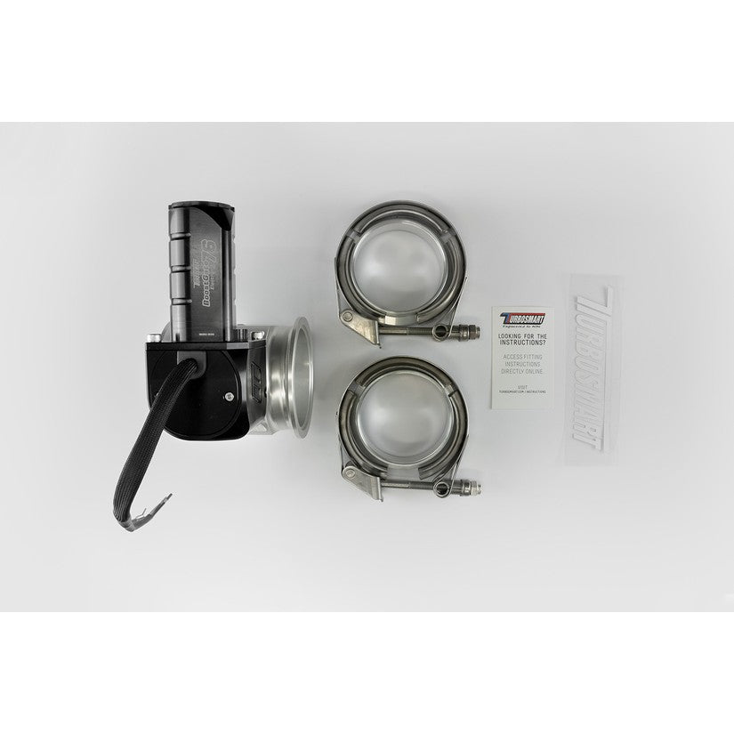 TurboSmart eBG76 Electronic BoostGate Black