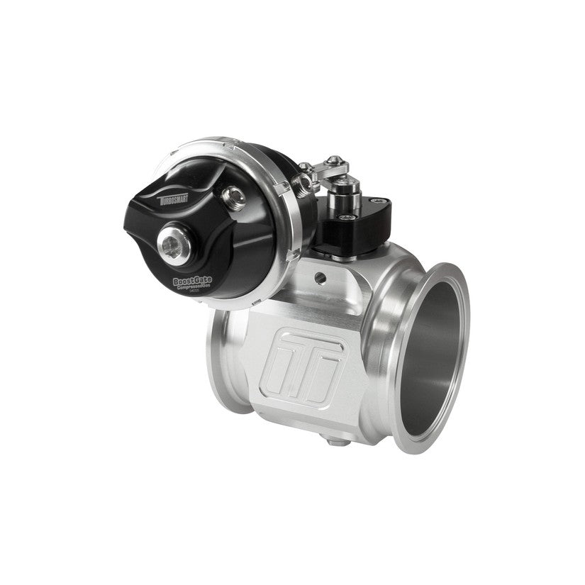 TurboSmart PBG76CG Boostgate Compress Gas 7PSI Black