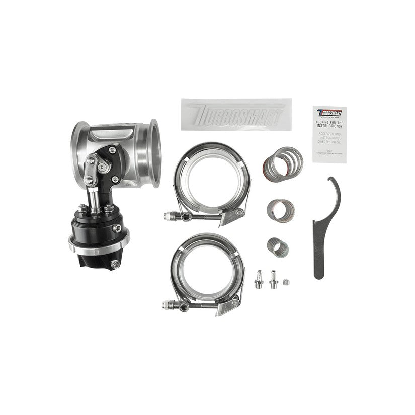 TurboSmart PBG76CG Boostgate Compress Gas 7PSI Black